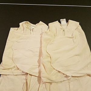 2 Newborn Halo Swaddle SleepSacks